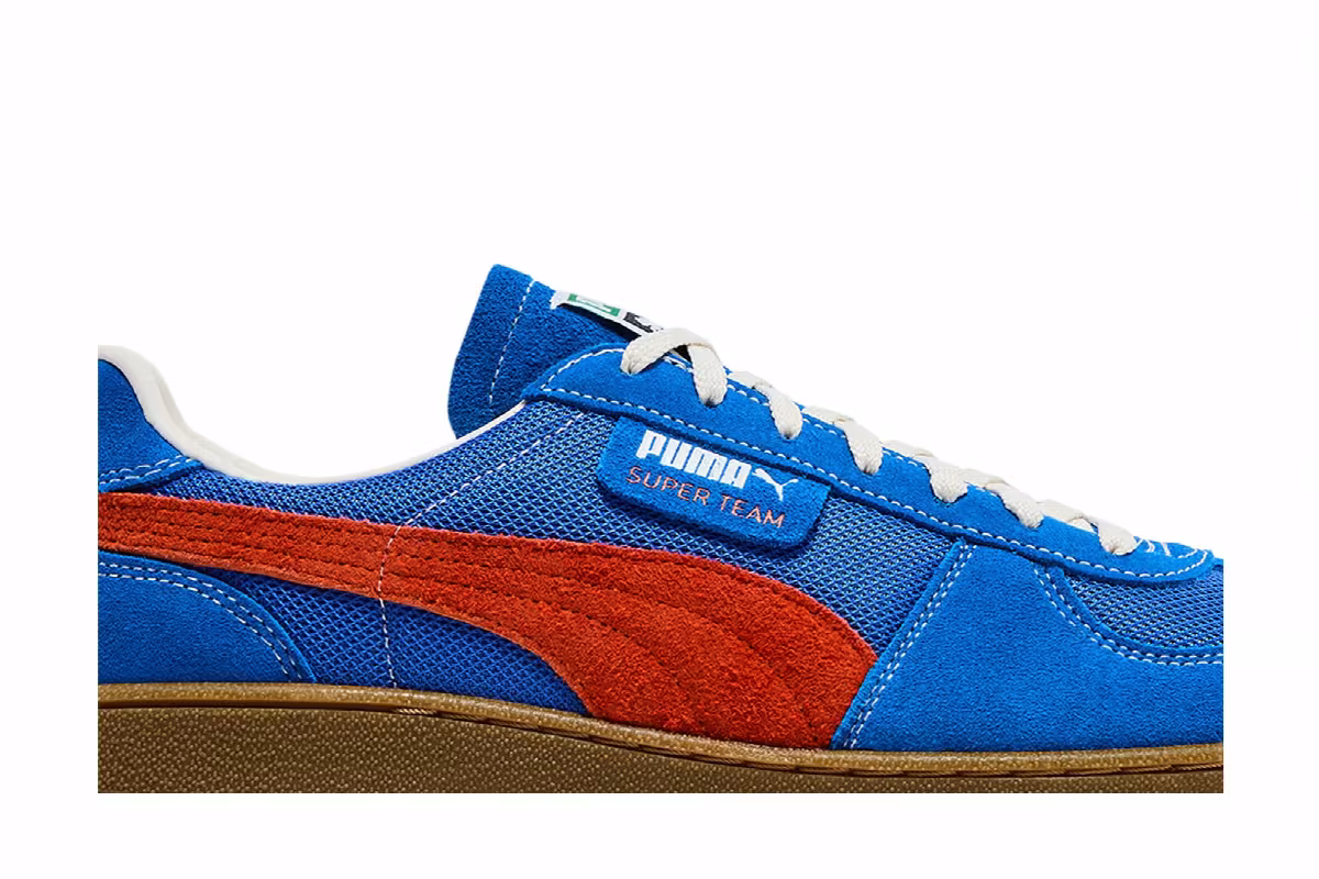 Puma Super Team Handy Ultra Blue Rickie Orange, view 3