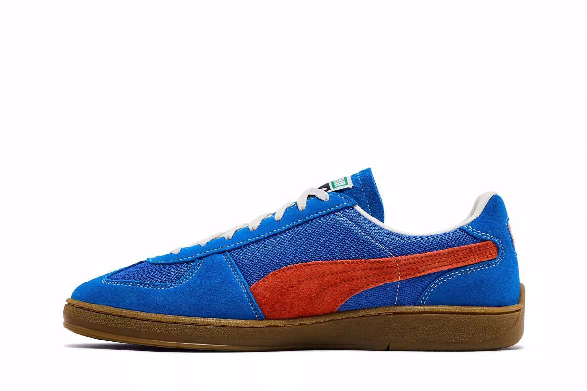 Puma Super Team Handy Ultra Blue Rickie Orange, view 4
