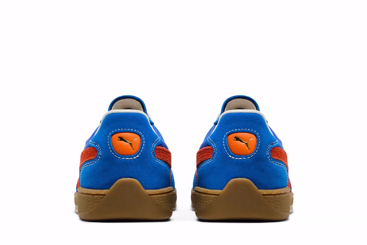 Puma Super Team Handy Ultra Blue Rickie Orange, view 7