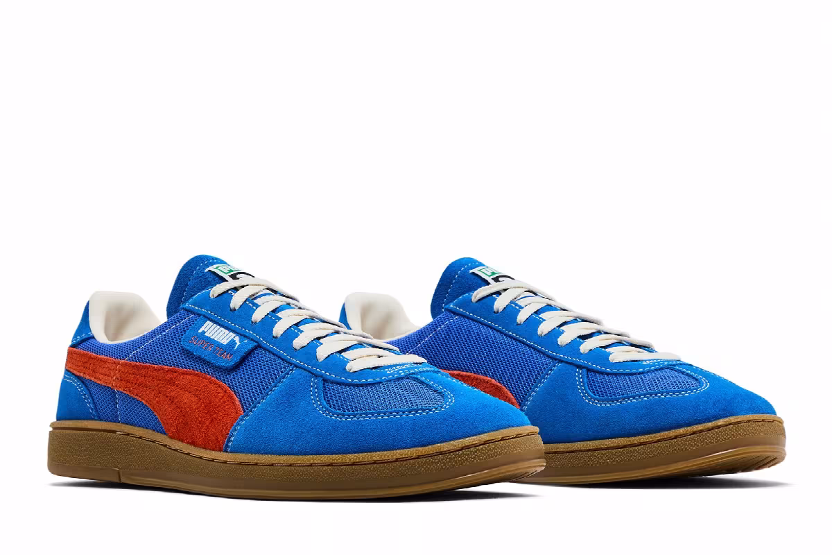 Puma Super Team Handy Ultra Blue Rickie Orange, view 9