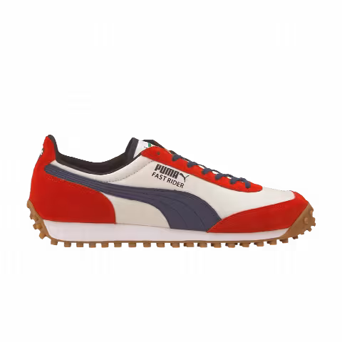 Puma Fast Rider Source 'White High Risk Red'