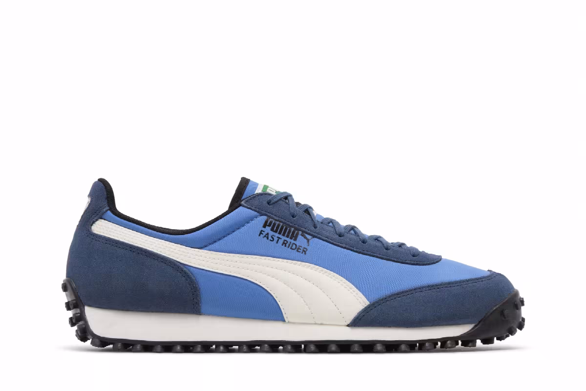 Puma Fast Rider Source Palace Blue Dark Denim, view 2