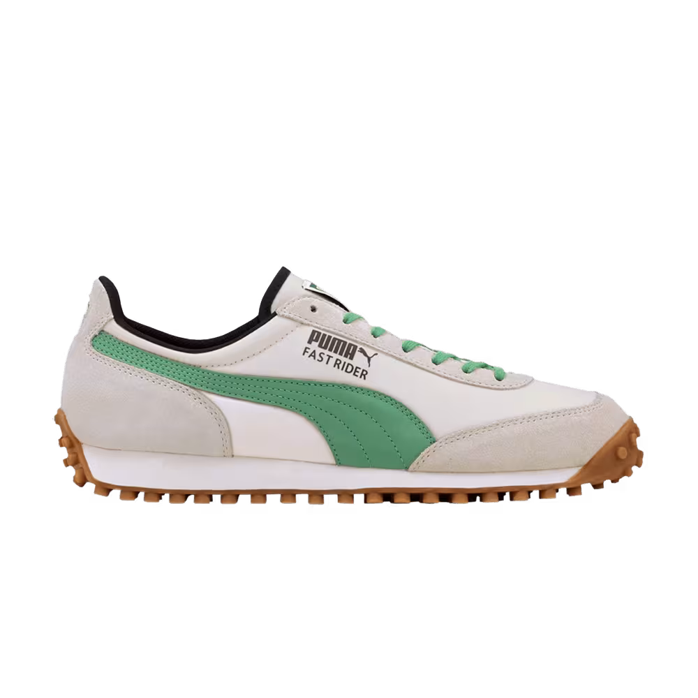 Puma Fast Rider Source White Classic Green