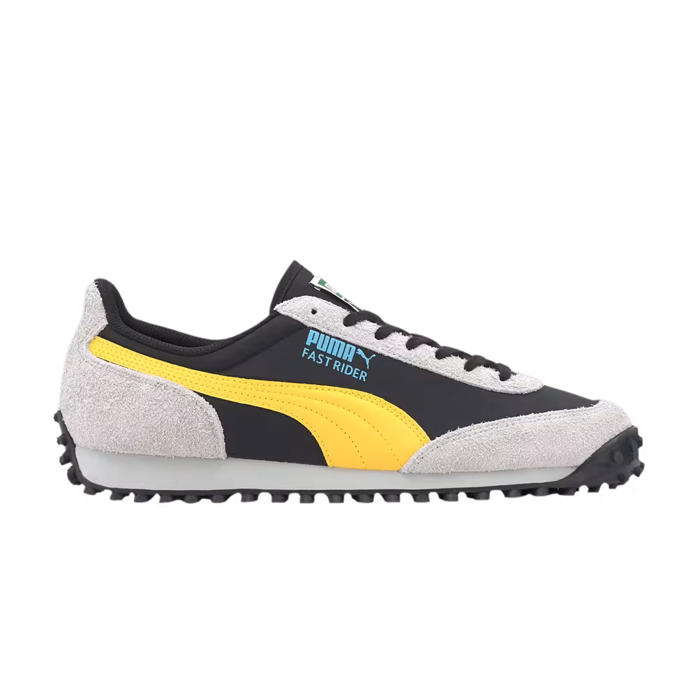 Puma Fast Rider Fury - Black Yellow