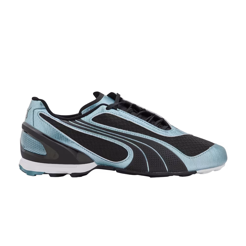 Puma V-S1 Metallic Cool Blue Black