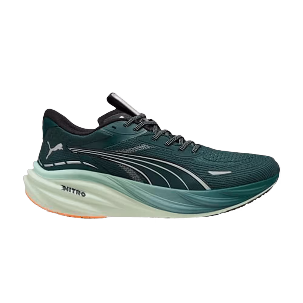 Puma Magnify Nitro 3 Green Terrain/Heat Fire