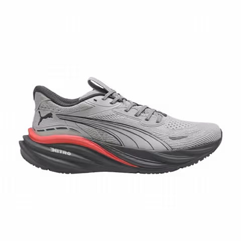 Puma Magnify Nitro 3 'Gray Echo Red Glamour'