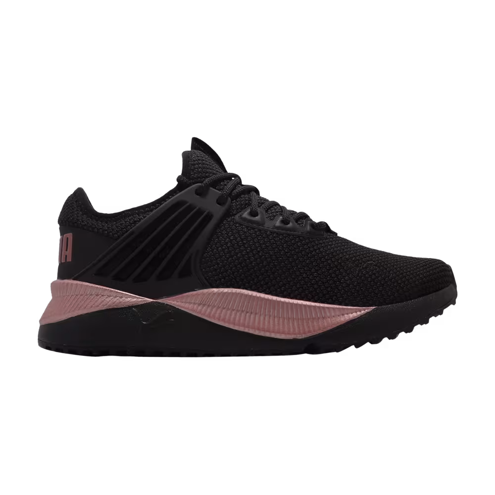 Puma Women's Pacer Future Lux - Black Rose Gold