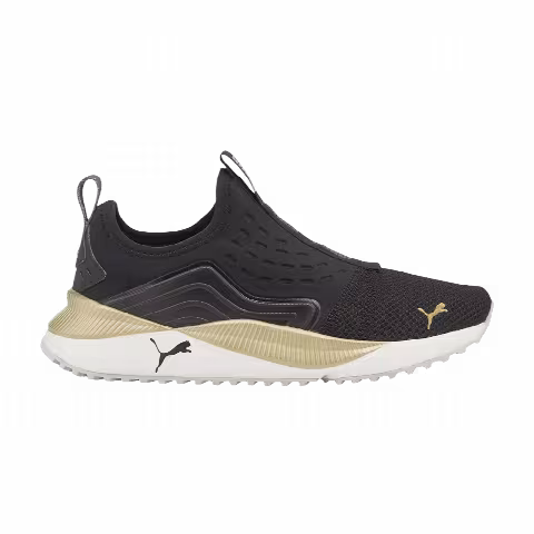 Puma Pacer Future Slip-On 'Black Team Gold'