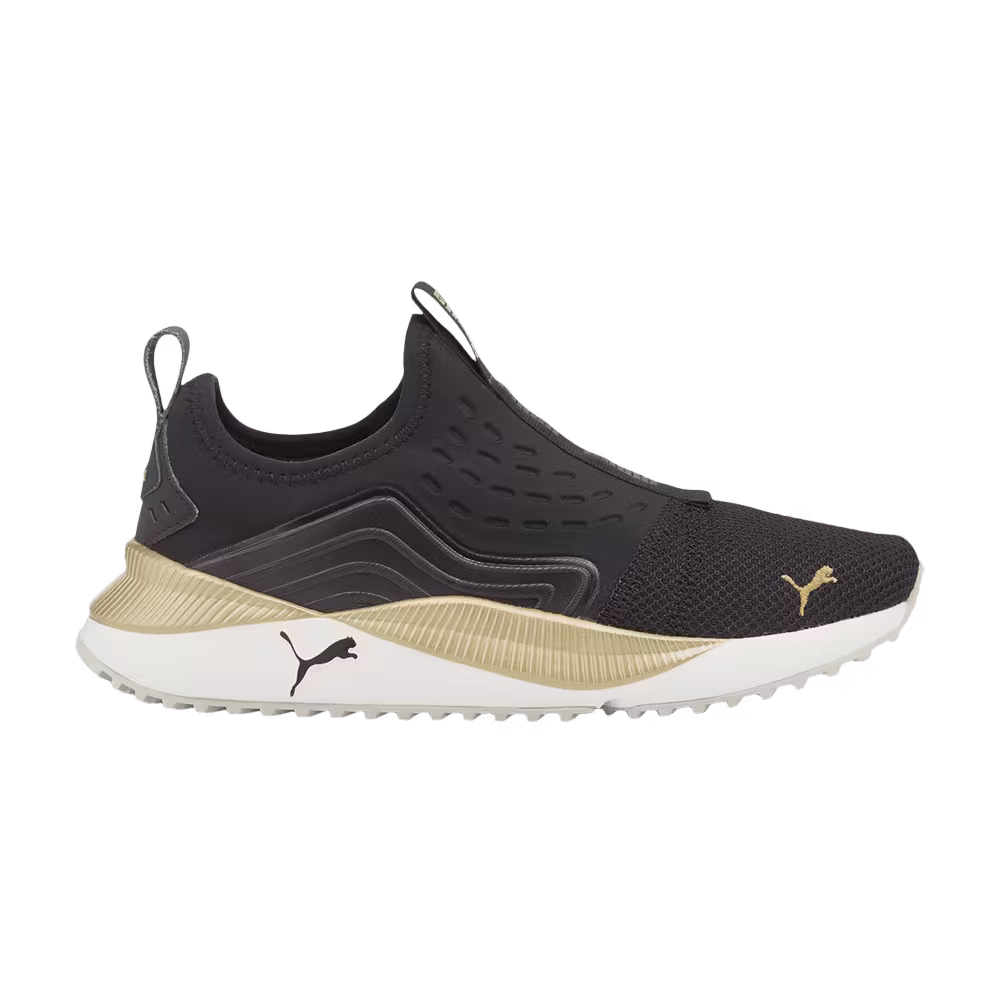 Puma Pacer Future Slip-On Black Team Gold