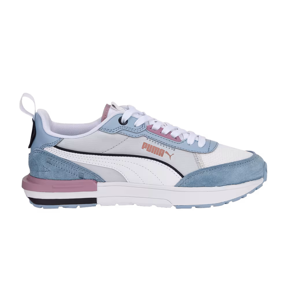 Puma R22 Grey Violet Blue
