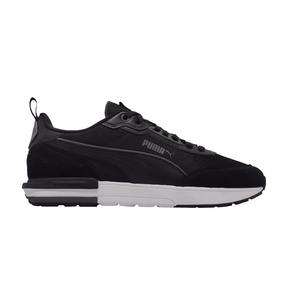 Puma R22 Black Dark Shadow