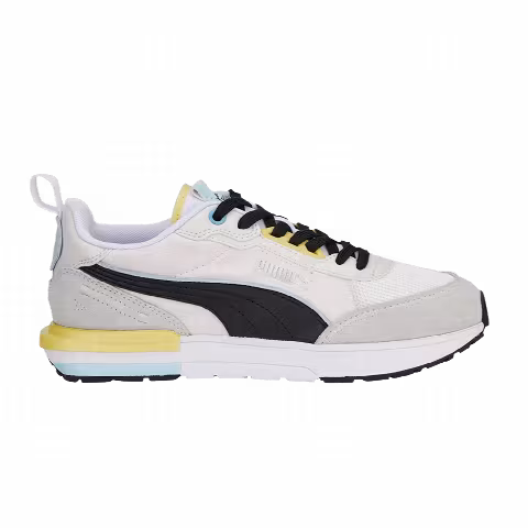 Puma R22 'White Black Vaporous Grey'
