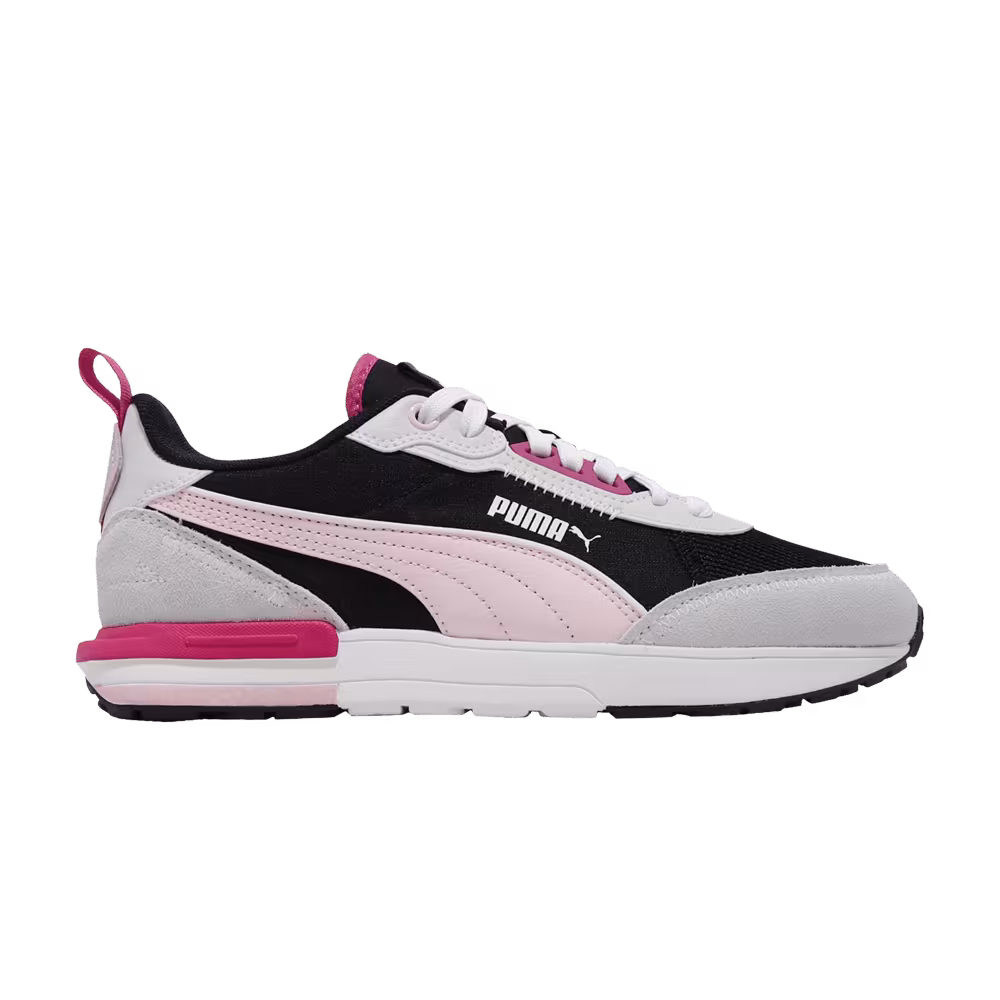 Puma R22 Black Chalk Pink