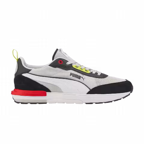 Puma R22 'Grey Violet High Risk Red'