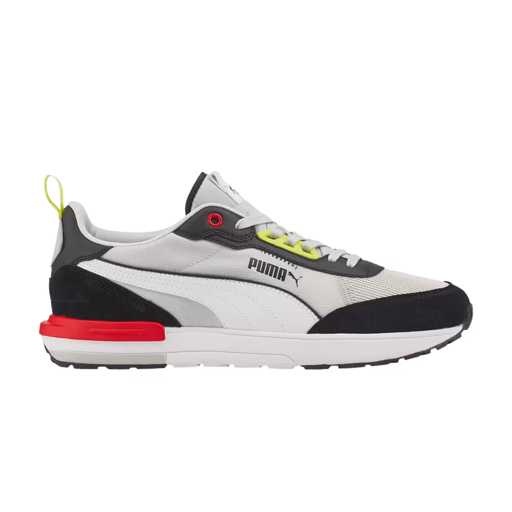Puma R22 Grey Violet High Risk Red