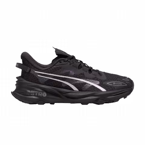 Puma Wmns Fast-Trac Nitro 3 GORE-TEX 'Seasons - Black Silver'