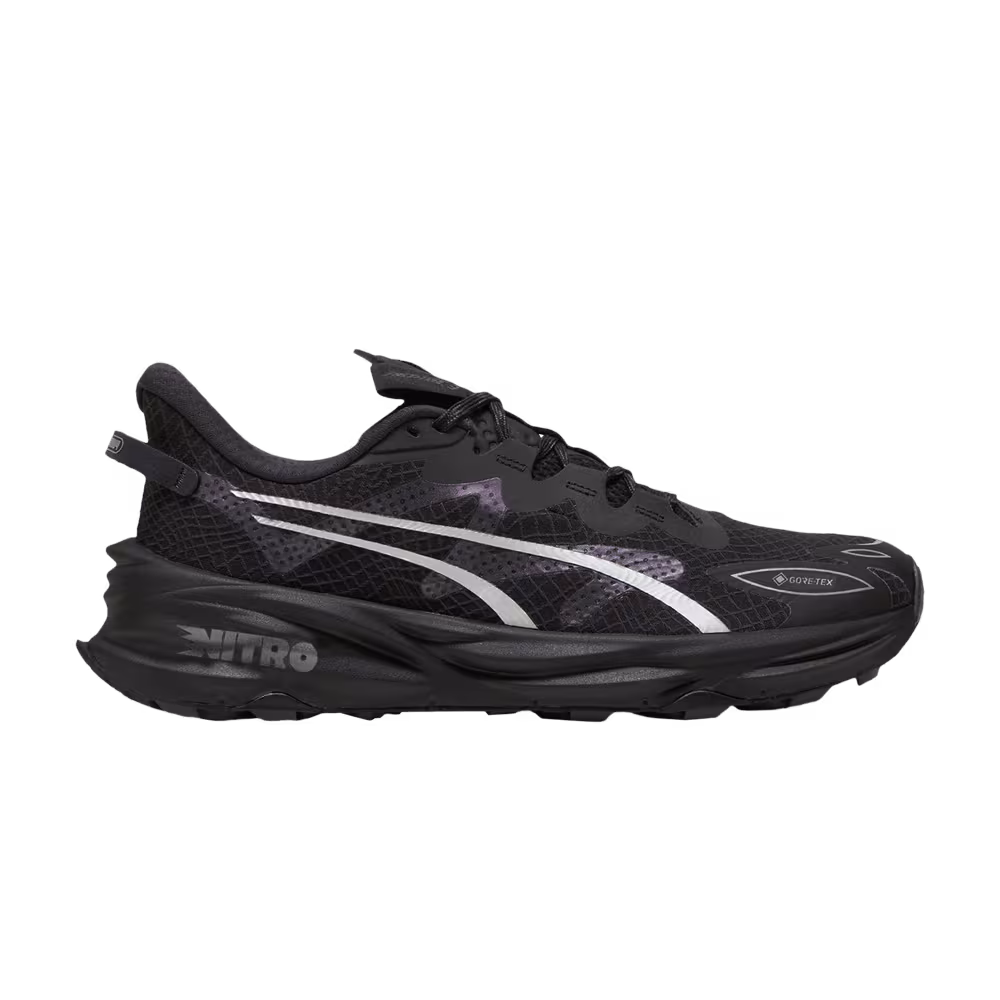Puma Fast-Trac Nitro 3 GORE-TEX Seasons - Black Silver