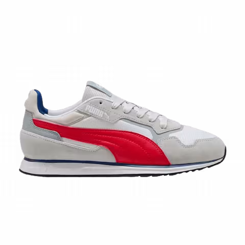 Puma Softride ST Miler 'Cool Light Gray For All Time Red White'