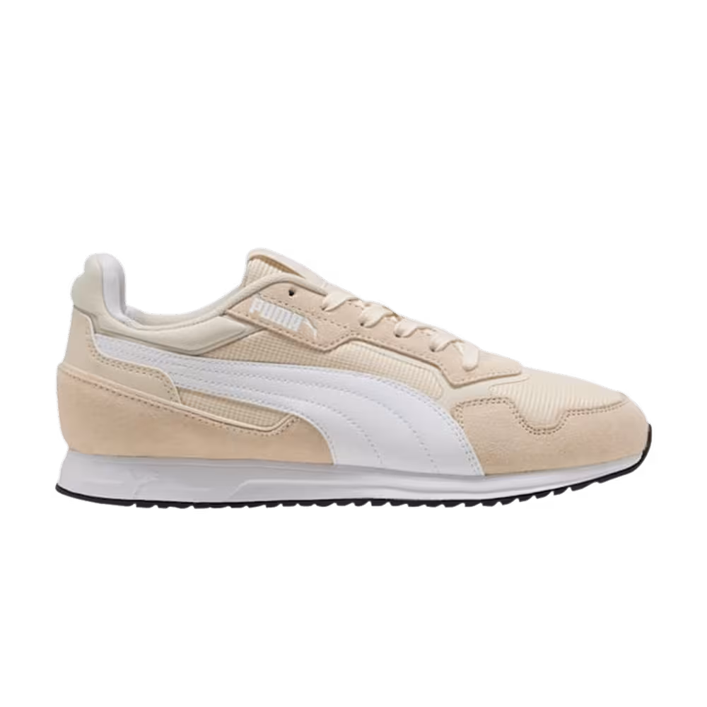 Puma Softride ST Miler Beige White