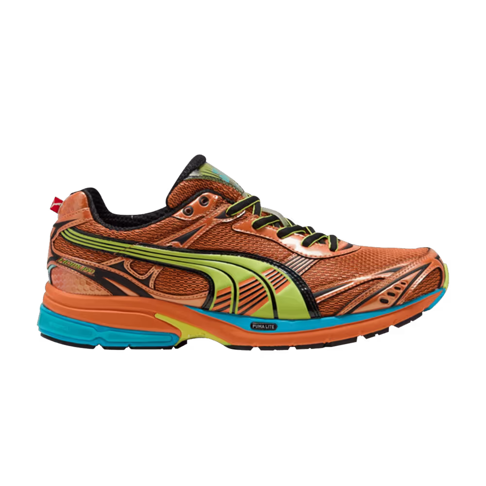Puma Homura OG+ Heat Fire Electric Lime
