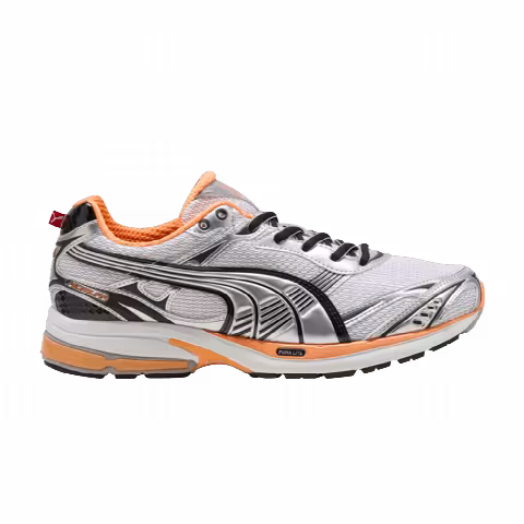 Puma Homura OG+ 'Matte Silver Heat Fire'