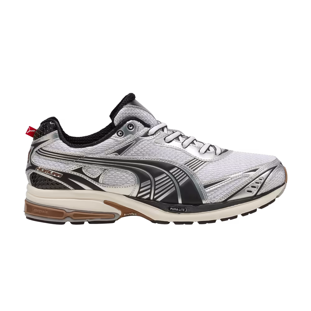 Puma Homura OG+ Matte Silver Black