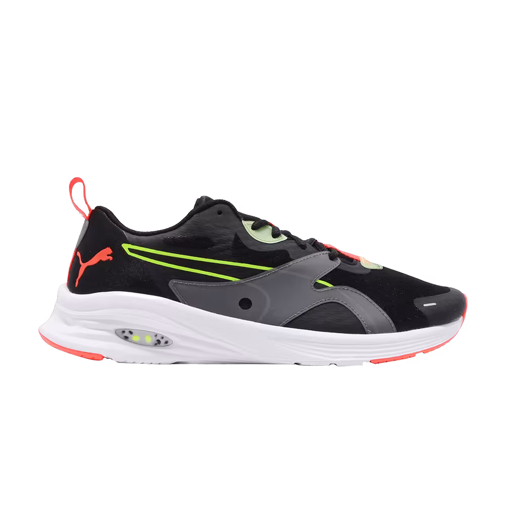 Puma Hybrid Fuego Black Yellow Alert
