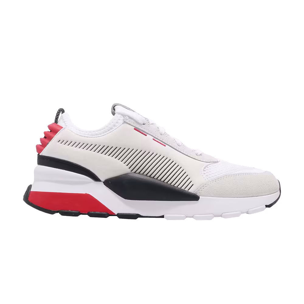 Puma RS-0 Toys Winter INJ White Risk Red
