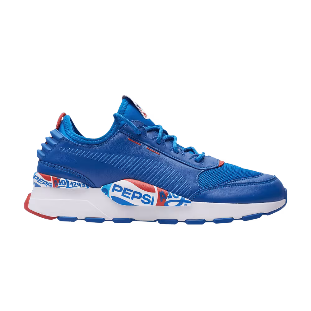 Pepsi x Puma RS-0 Royal Flame Scarlet