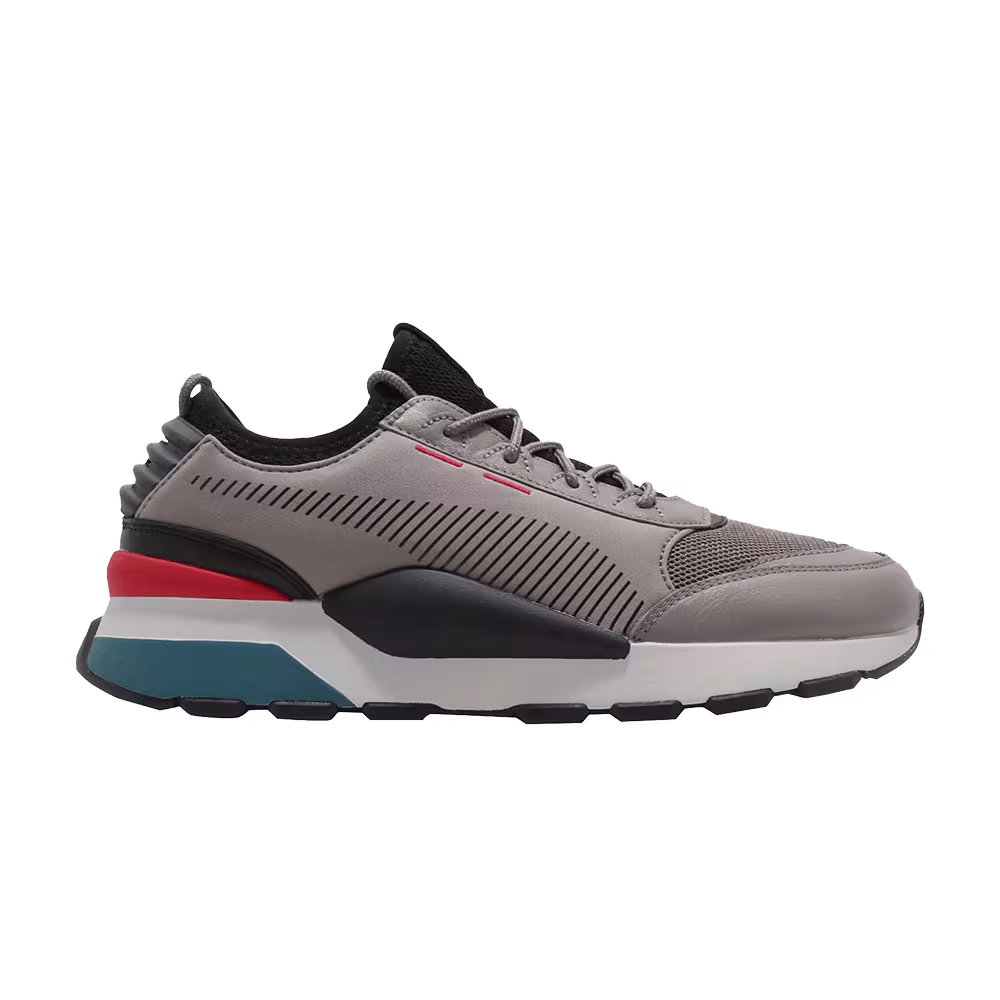 Puma RS-0 Tracks Charcoal Gray