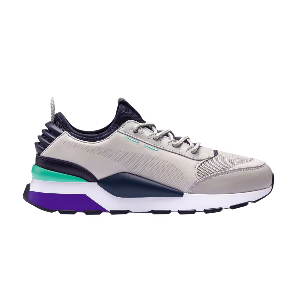 Puma RS-0 Tracks Grey Violet New Navy