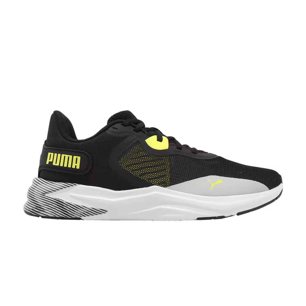 Puma Disperse XT 3 Hyperwave Ash Grey Yellow Burst