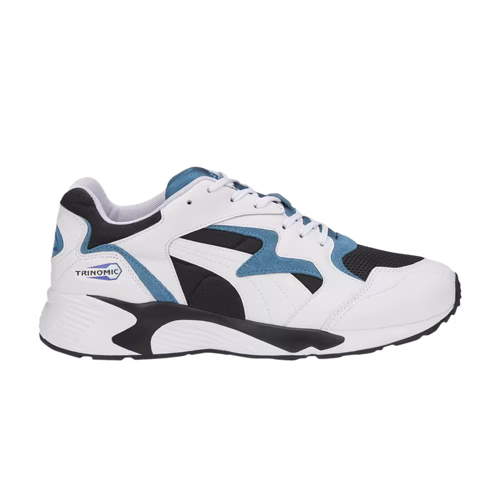 Puma Prevail White Black Ocean
