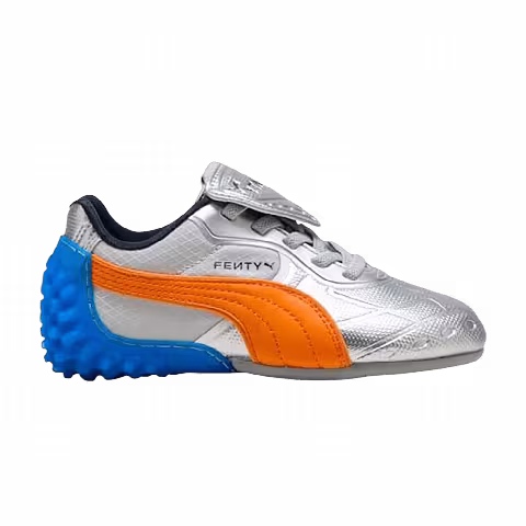 Fenty x Puma Avanti LS-X Little Kid 'Silver/Rickie Orange'