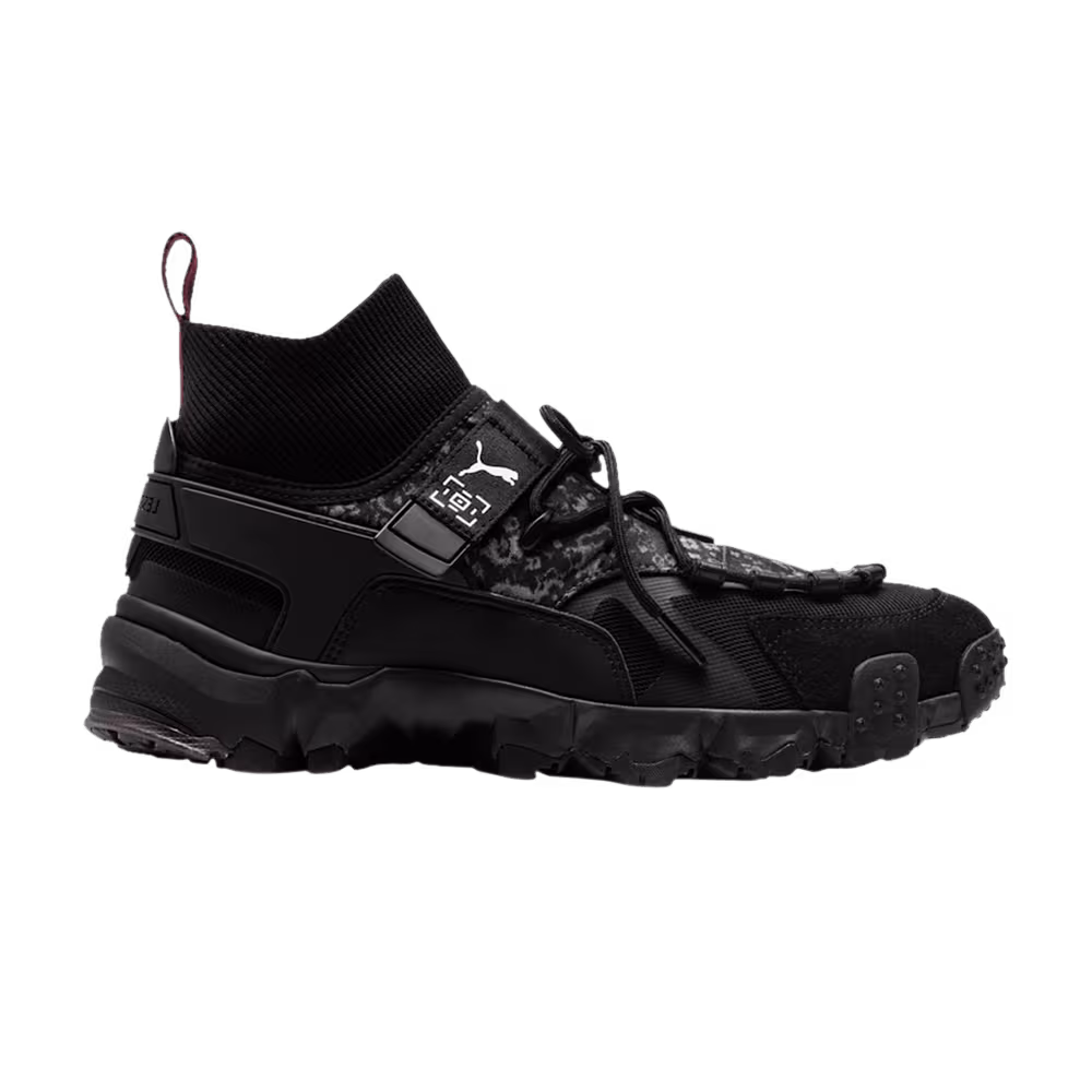 Les Benjamins x Puma Trailfox Black