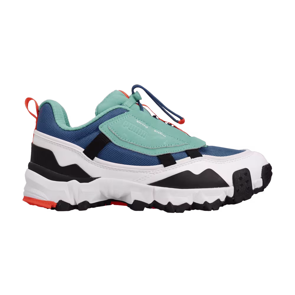 Puma Trailfox Overland Blue Turquoise