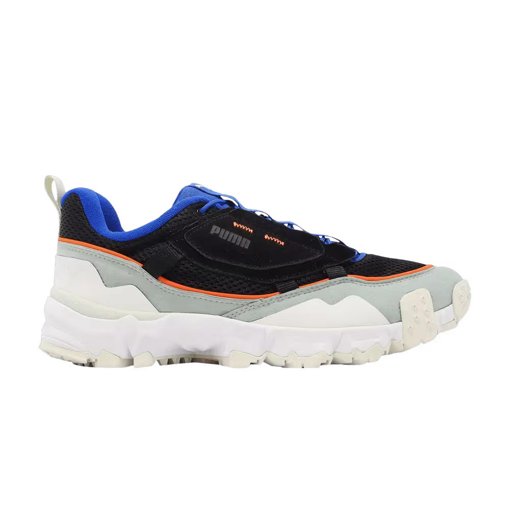 Puma Trailfox Overland MTS WARM-TEX Black Aqua Grey