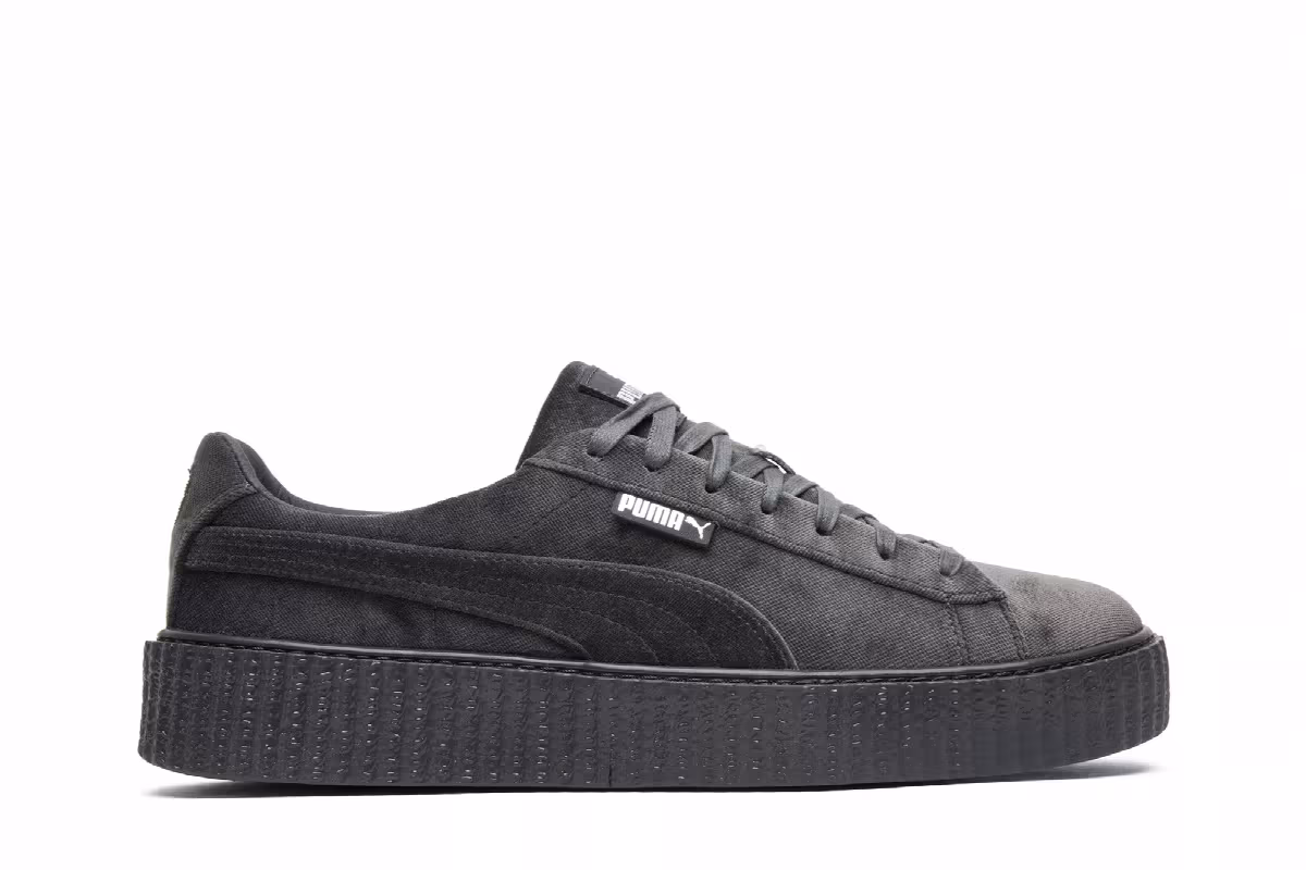 Fenty x Puma Velvet Creeper Glacier Gray, view 2