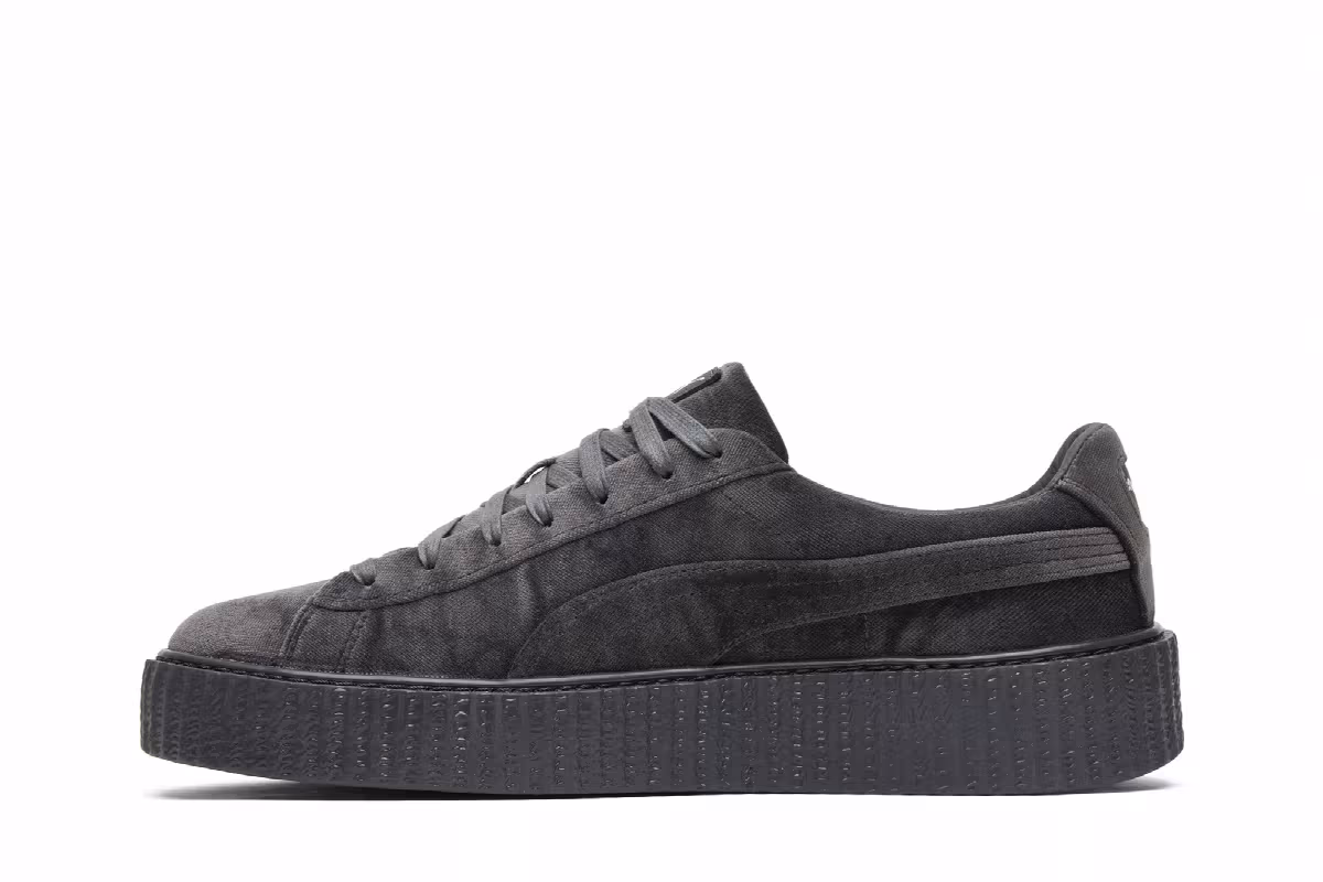 Fenty x Puma Velvet Creeper Glacier Gray, view 4