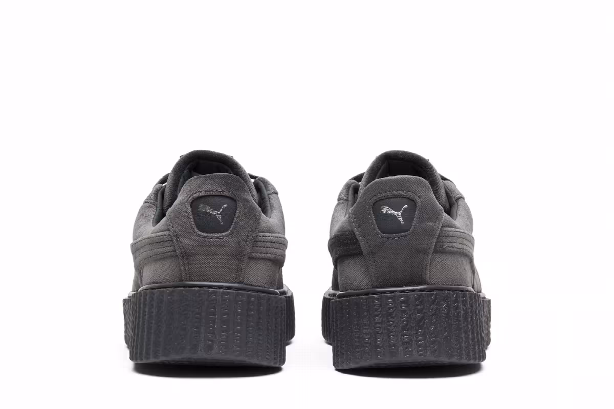 Fenty x Puma Velvet Creeper Glacier Gray, view 7