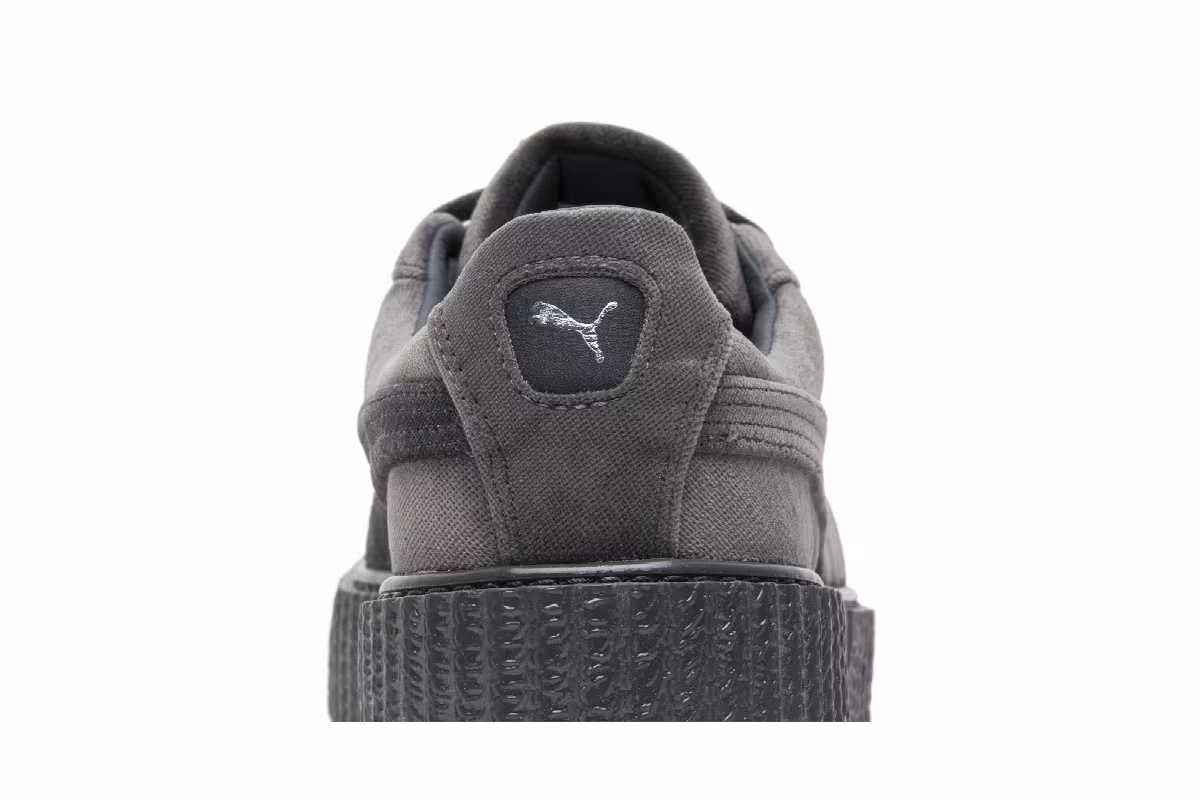 Fenty x Puma Velvet Creeper Glacier Gray, view 8