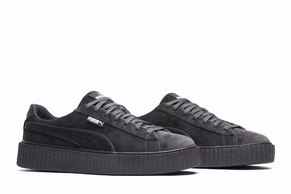 Fenty x Puma Velvet Creeper Glacier Gray, view 9