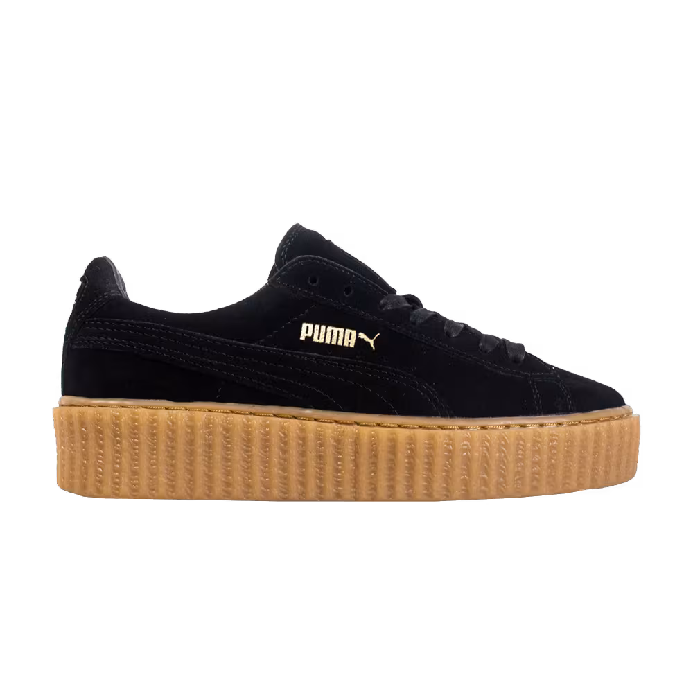 Puma Fenty x Suede Creeper Black Oatmeal