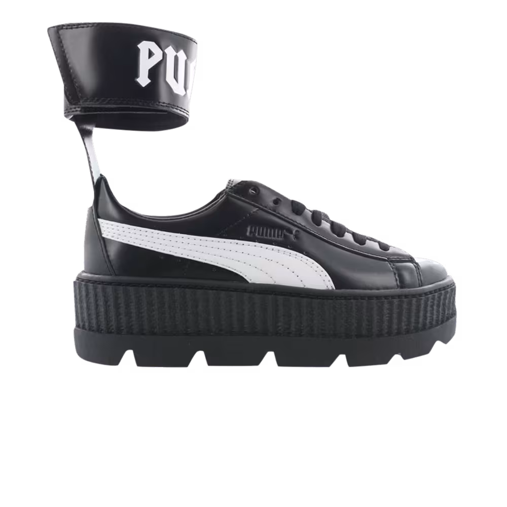 Puma Fenty x Ankle Strap Creeper Black
