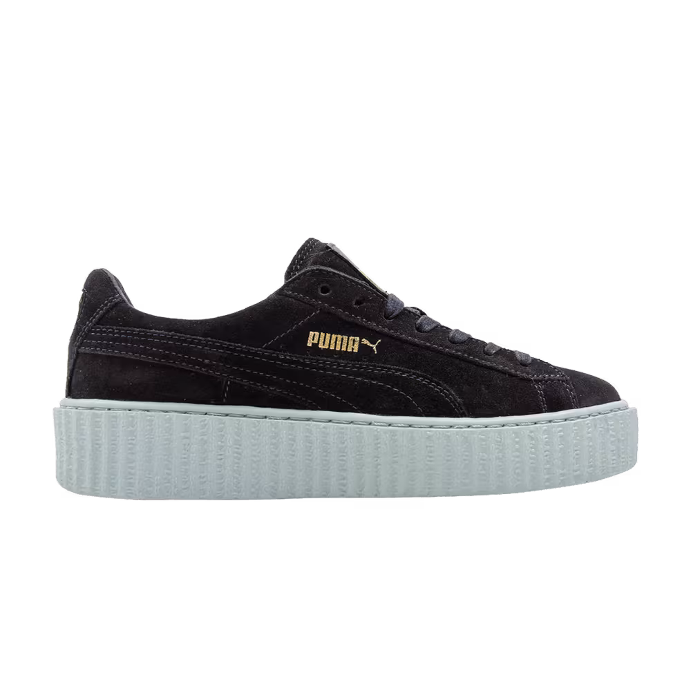 Puma Fenty x Women's Suede Creeper Peacoat