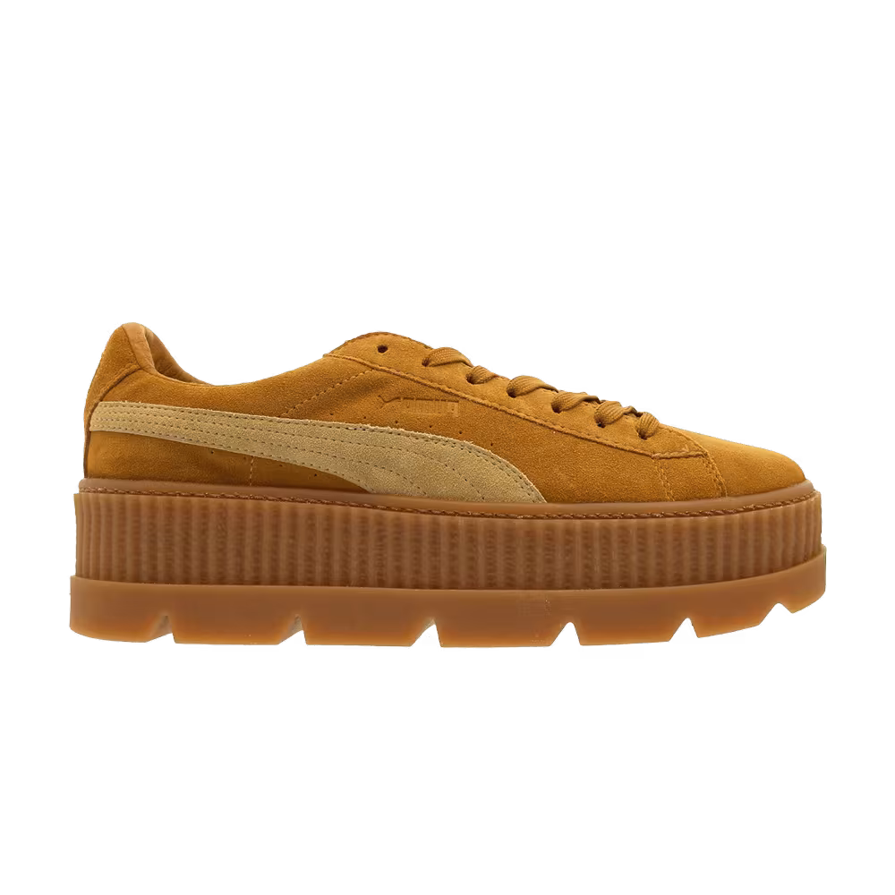 Fenty x Puma Cleated Creeper Suede Golden Brown