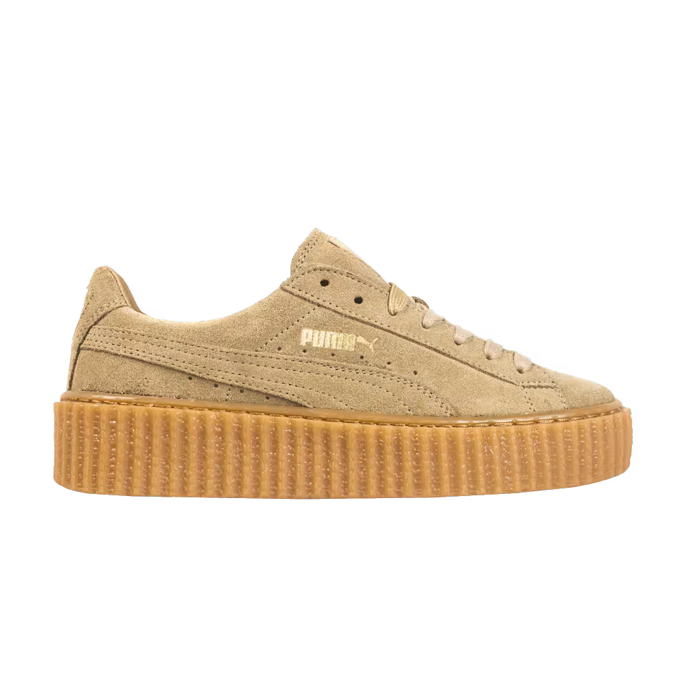 Fenty x Puma Suede Creeper Oatmeal