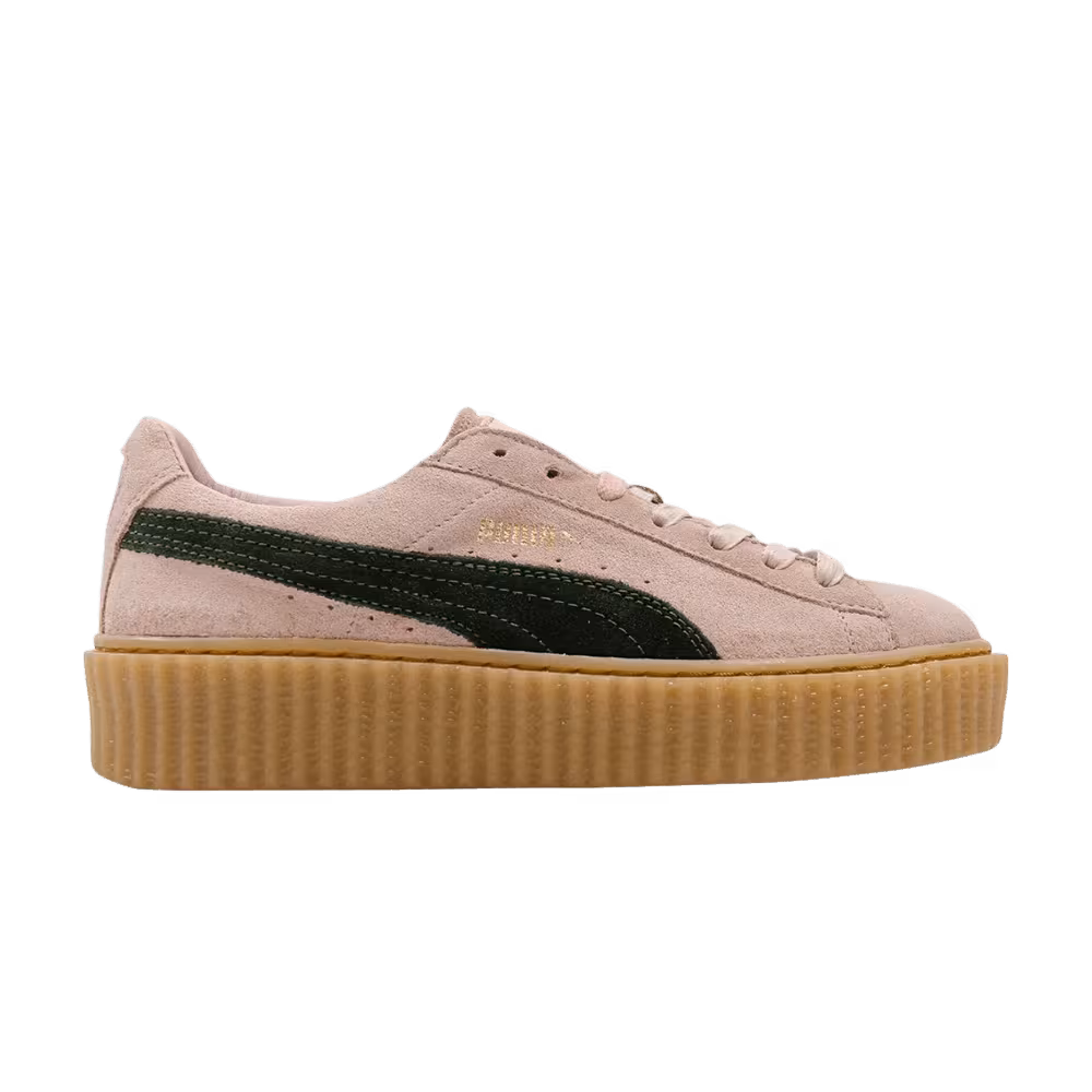Fenty x Puma Women's Suede Creeper Dirty Rose