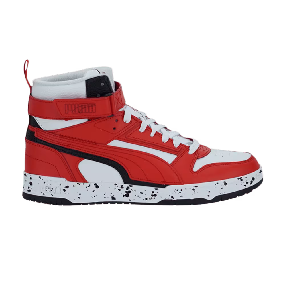 Puma RBD Game Varsity Patch - High Risk Red